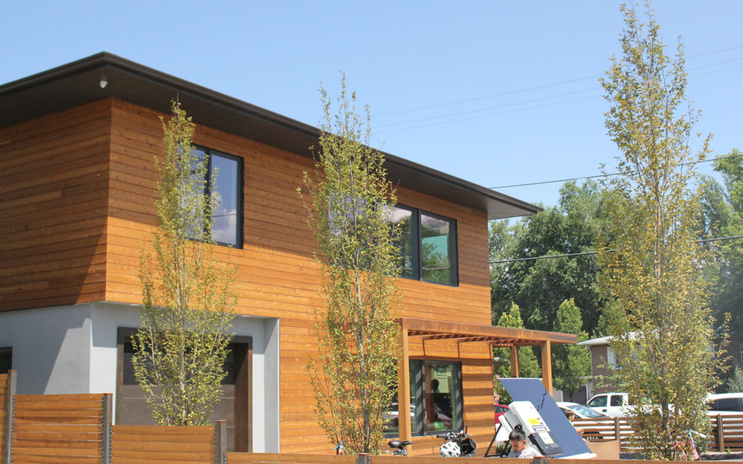 Living Zenith Shows at the USGBC Green Homes Tour